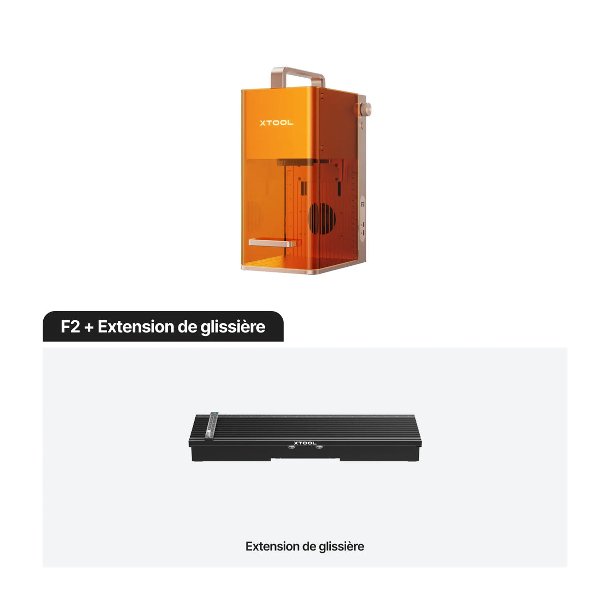 xTool F2 + Slide Extension