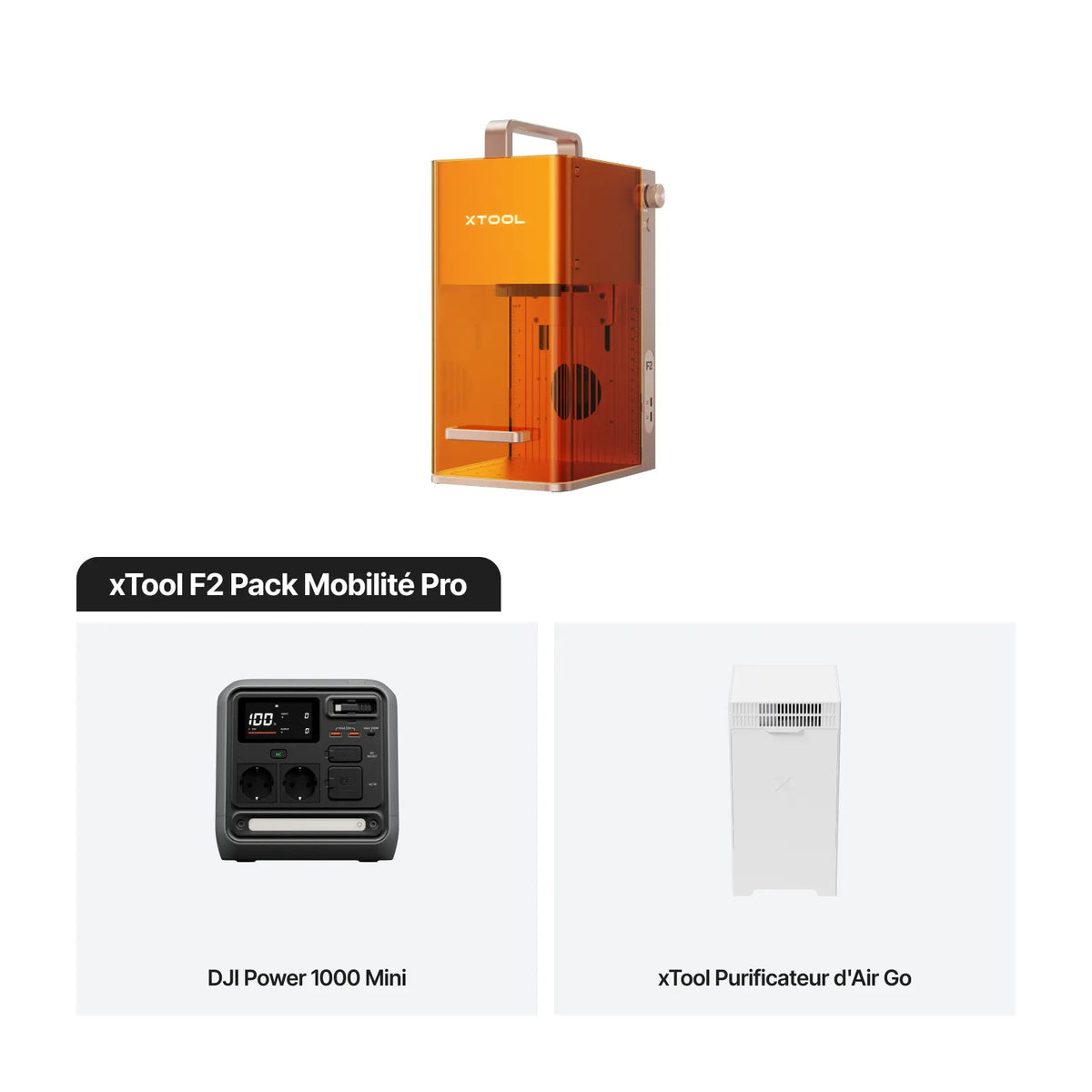F2 + Air Purifier Go