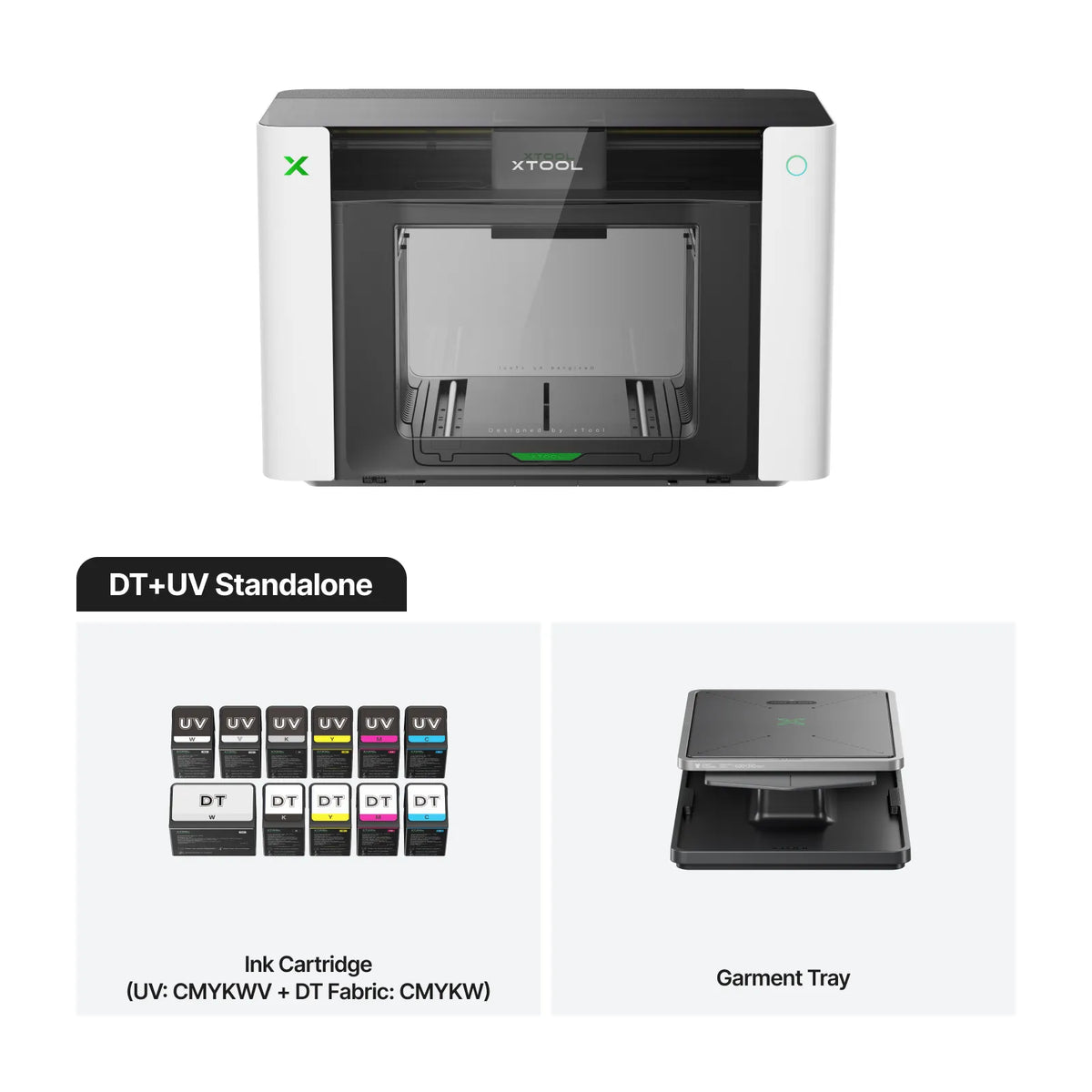 xTool O1 Omni Printer - UV&DTG