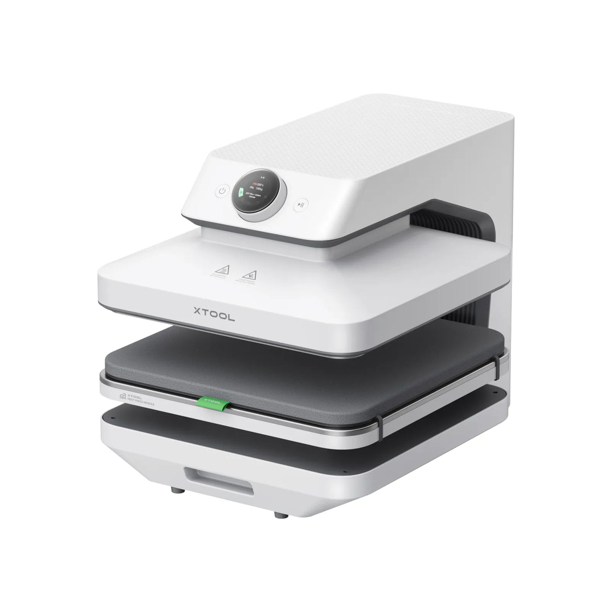 xTool WonderPress modular auto heat press