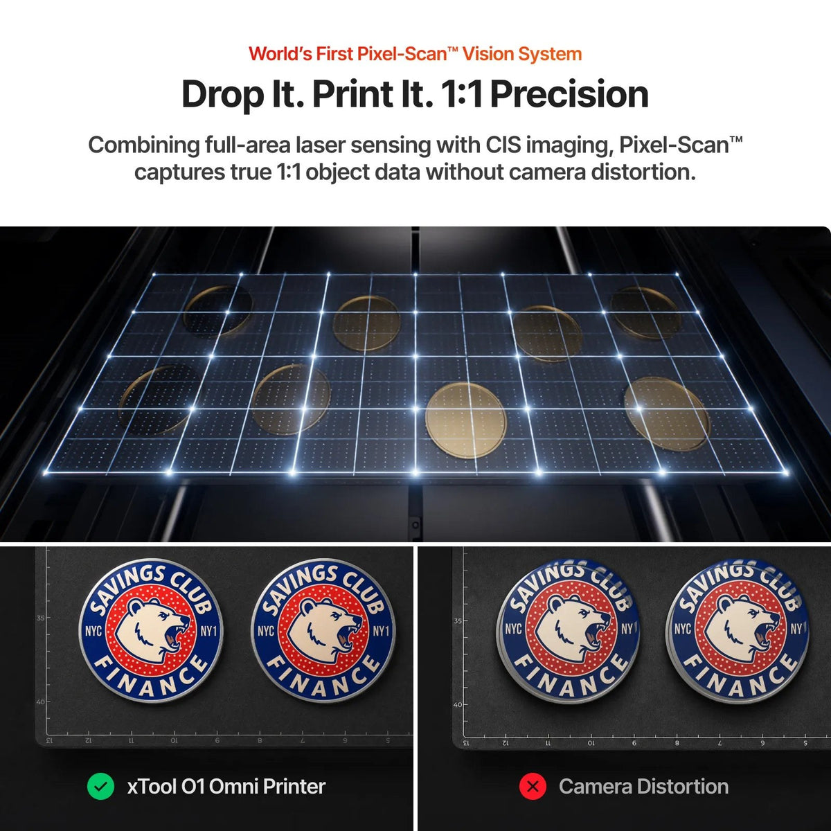xTool o1-omni — Automated ink care