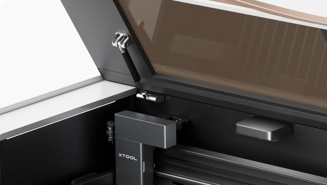 xTool p2 — Camera-assisted placement