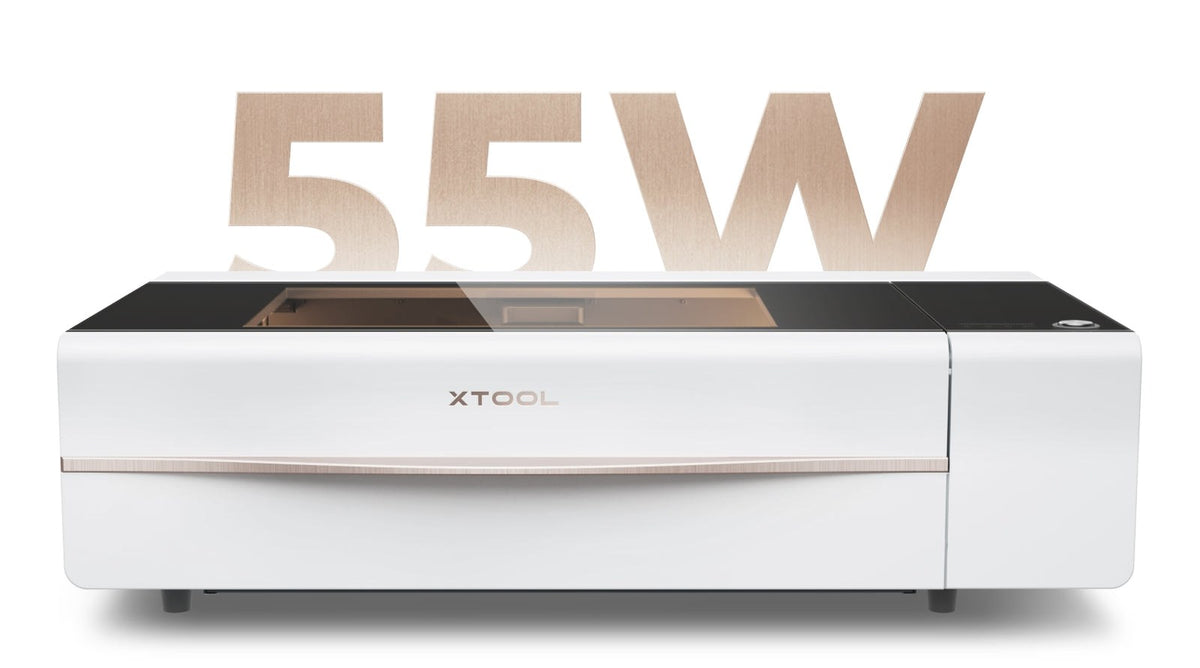 xTool p2 — 600 × 305 mm working area