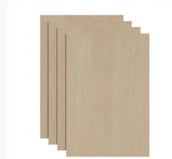 Basswood 3 mm