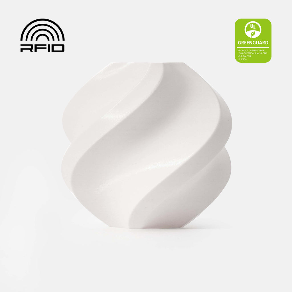 Bambu Lab PLA Basic 1 kg Refill — Jade White (10100)