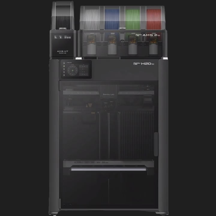 BAMBU LAB H2D Laser Full Combo 3D Printer