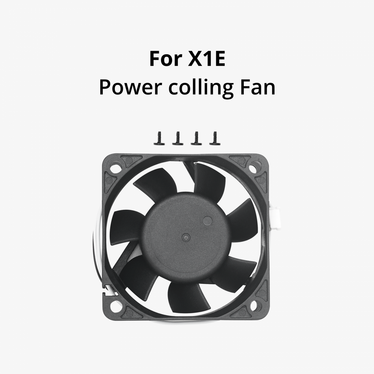 Bambu Lab X1E Power Cooling Fan
