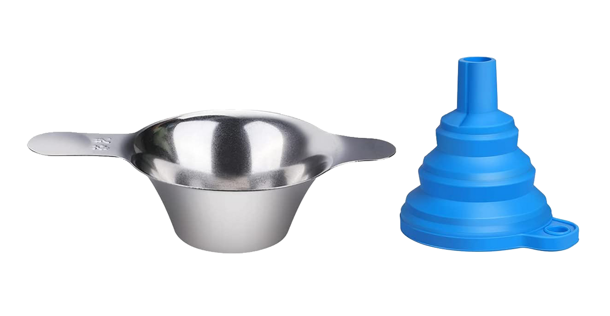 Resin Funnel & Filter Set