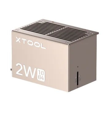 xTool s1 — Optional infrared marking