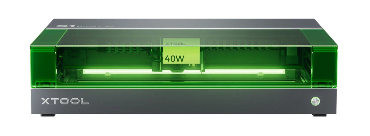 xTool s1 — 40W diode processing