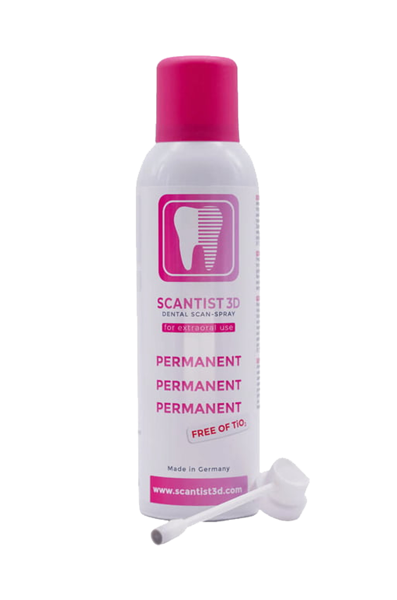 Scantist 3D Permanent Dental Scan spray
