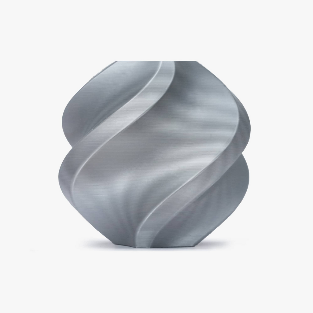 Bambu Lab TPU 90A 1 kg with Spool — Bright Silver (51106)